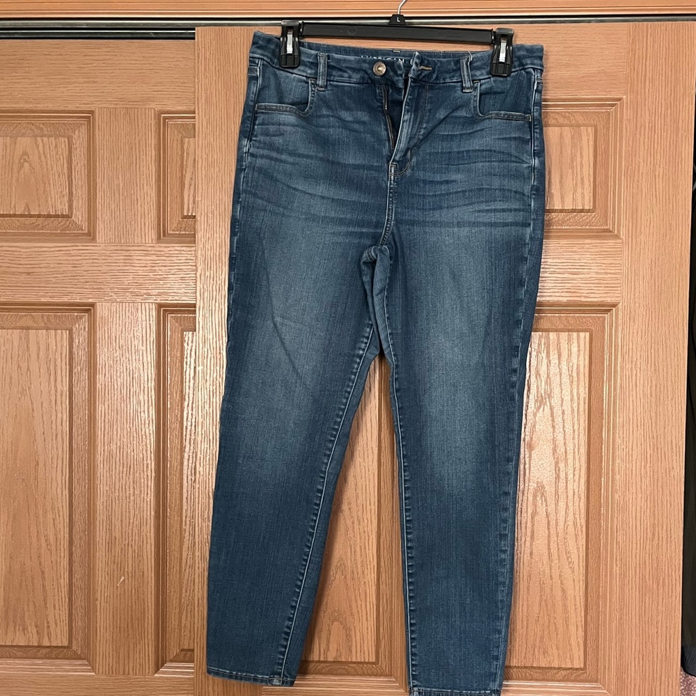 American Eagle Curvy Hi-Rise Jeggings